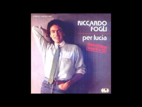 1983 Riccardo Fogli - For Lucia