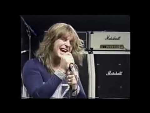 Ozzy Osbourne & Randy Rhoads - Crazy Train - Live at After Hours - 1981 [Unedited footage]