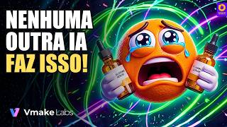 Como Ganhar Dinheiro com Vídeos Virais de AI Brainrot(Vmake Labs)