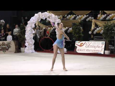 Луценко  Екатерина булавы 1998 и ст.-Кат.А 07.03.15 Империя юных талантов Художественная гимнастика