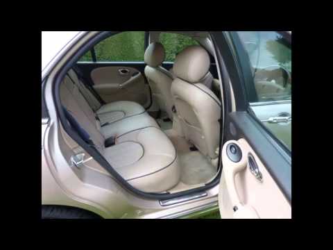 Rover 75 Connoisseur SE Highline interior 2000 2.5 V6