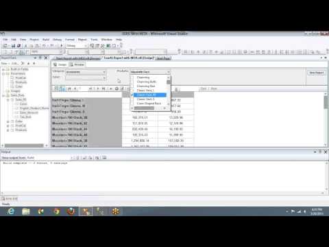 SSRS with MDX Part 7