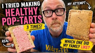 I Tried Making Healthy Pop-Tarts Until My Family Finally Liked Them