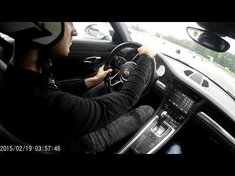 Dawid Staniek Porshe 911 SuperOes Tor Kielce 26.09.2020