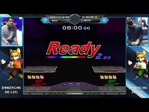 Domingos De LFG Melee: LQ - EASTJ | Mike (Fox Rojo) VS  Archi (Fox)