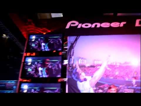 2012 Atlantic City DJ Expo - Pioneer DJ Booth (XDJ-AERO, DDJ-ERGO-Limited, CDJ, DJM)