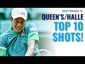 Top 10 BEST Tennis Shots & Rallies: Queens & Halle 2021!
