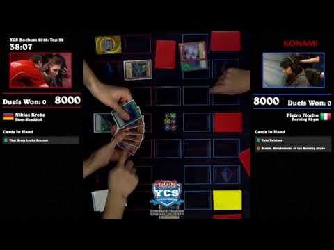 YCS Bochum 2018 - Top 32 - Dino-Shaddoll vs Burning Abyss