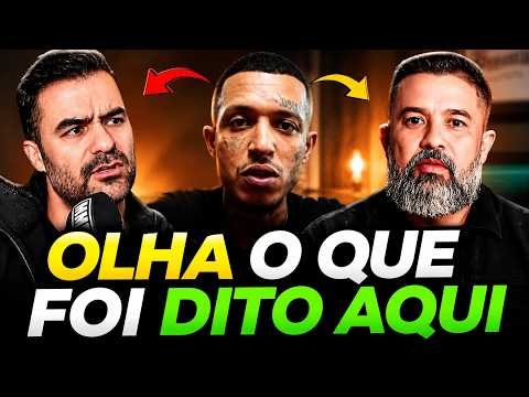 ARTHUR do VAL NÃO DEIXA PASSAR FALA de GLAUBER sobre FRANK EX PCC!