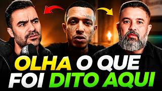 ARTHUR do VAL NÃO DEIXA PASSAR FALA de GLAUBER sobre FRANK EX PCC!