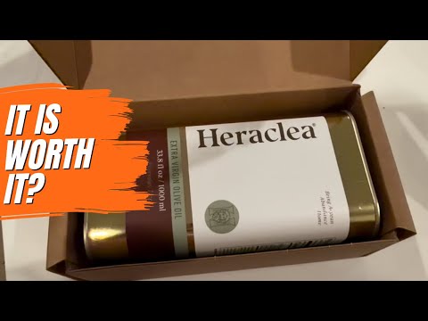 Heraclea olive oil taste test #ad