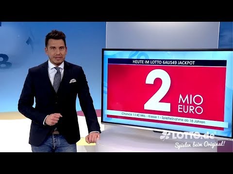 Ziehung der Lottozahlen vom 04.05.2019