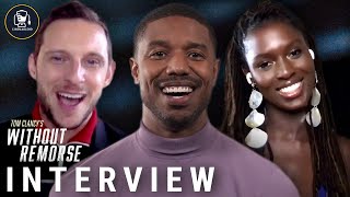 'Tom Clancy's Without Remorse' Interviews with Michael B. Jordan, Jodie Turner-Smith, Jamie Bell video