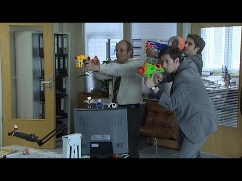 Feuer frei! Schießerei in der Capitol - Stromberg