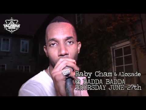 Teaser. BABY CHAM @ BADDA BADDA JUNE 27th  (TALAWAH SOUND 2013)