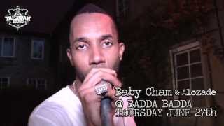 Teaser. BABY CHAM @ BADDA BADDA JUNE 27th  (TALAWAH SOUND 2013)