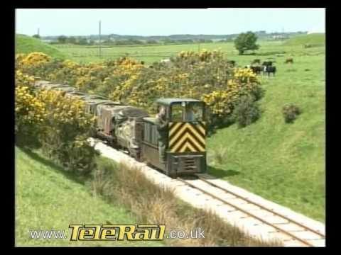 The Longtown & Eastriggs Military Railway - Telerail