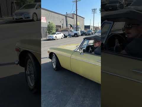 1973 MG MGB (CC-2029176) for sale in Los Angeles, California