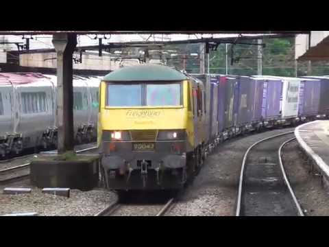 90043/90046 4m27 Coatbridge - Daventry modal, Sat. 22nd July 2017