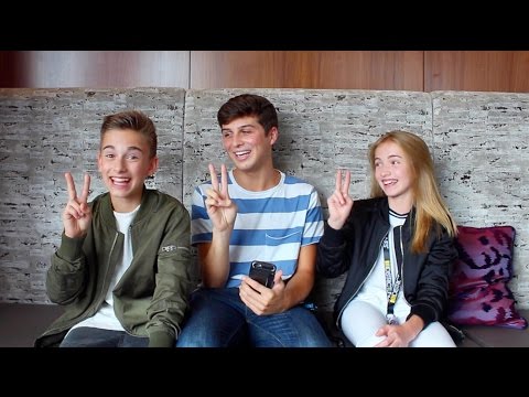 Never Have I Ever (Sibling Style) with Johnny and Lauren Orlando