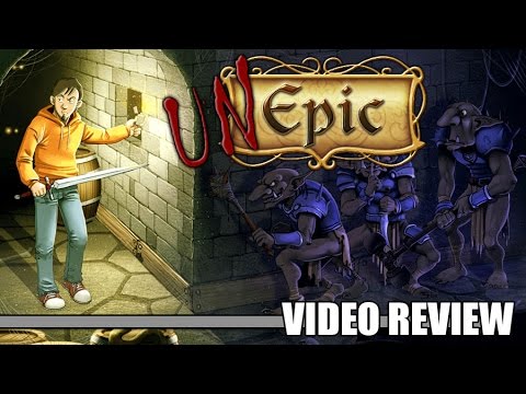 Review: UnEpic (PlayStation 4 & PS Vita) - Defunct Games