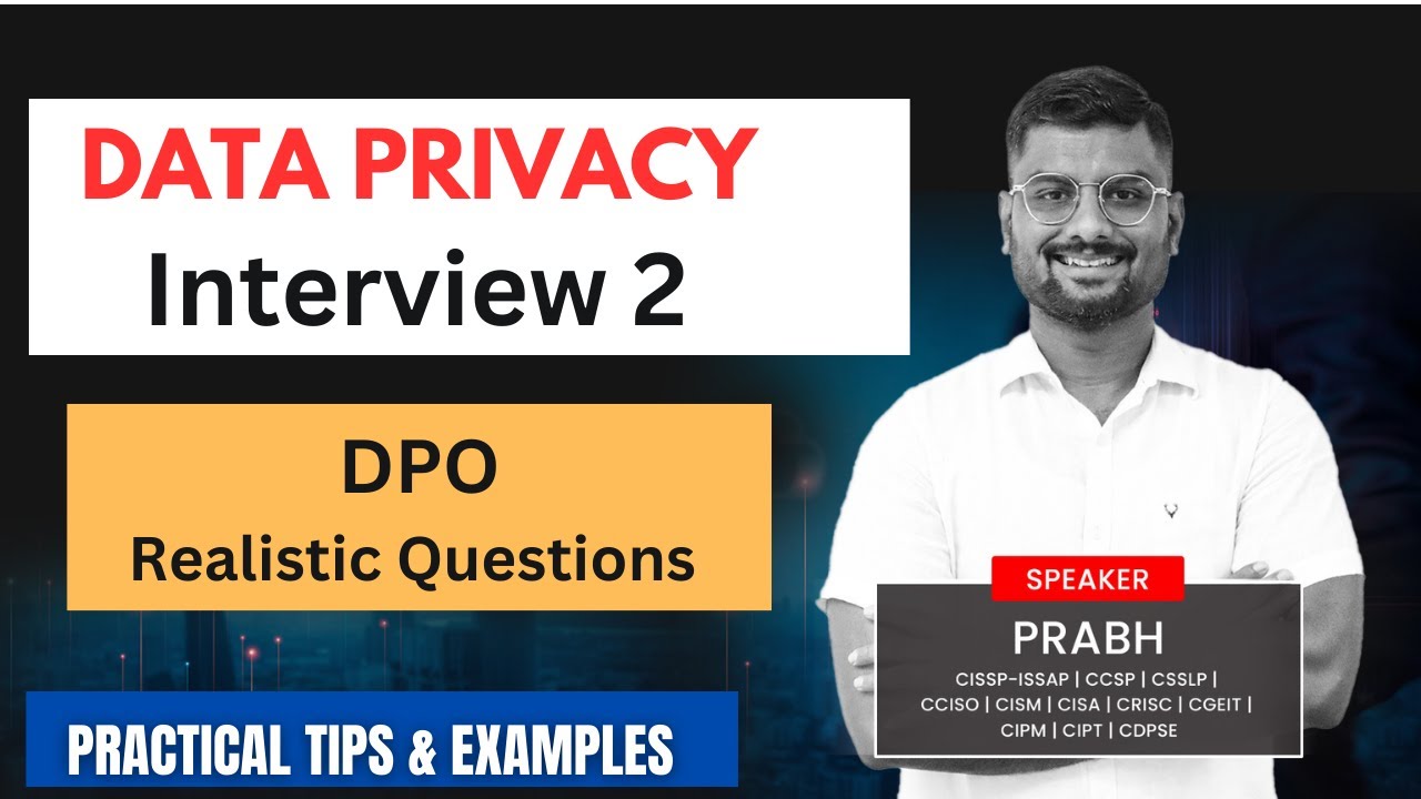 Mastering Data Privacy Job Interviews 2 Insider Tips