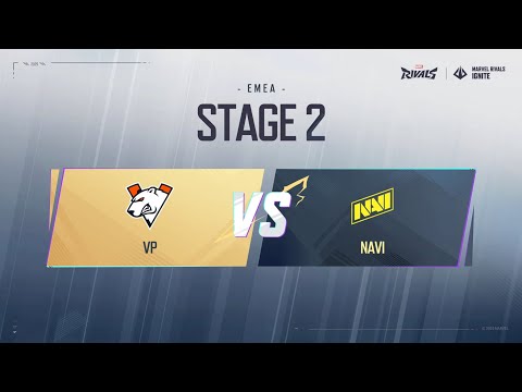 Virtus Pro Vs Navi Group Phase Ignite Phase 2 Week 2 Day 2 EMEA