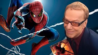 The Amazing Spider-Man Final Swing with Danny Elfman's music.