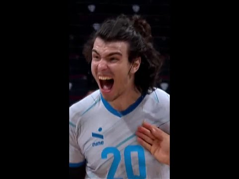 Mujanović MEGA SMASH in Set 5 for Slovenia vs. Bulgaria 🇸🇮 | 2025 FIVB Men’s World Championship