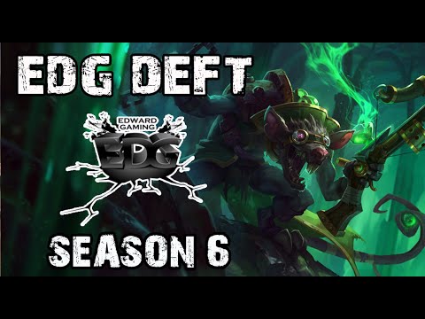 EDG Deft Twitch vs KogMaw ADC Ranked Challenger Korea