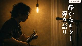 静かなギター弾き語り｜昭和・平成の曲を【玉置浩二・安全地帯カバー多め / 作業用・睡眠用】