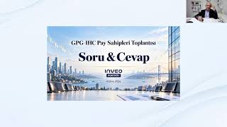 GPG & IHC 2026 12. Pay Sahipleri Toplantısı 04.10.2026