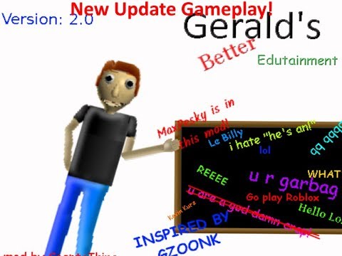 New update for my mod! Gerald's Better Basics V2!