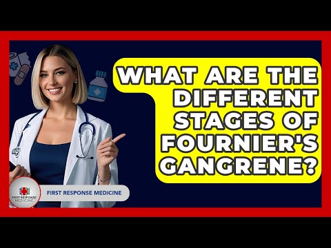 What Are The Different Stages Of Fournier's Gangrene? - First Response Medicine