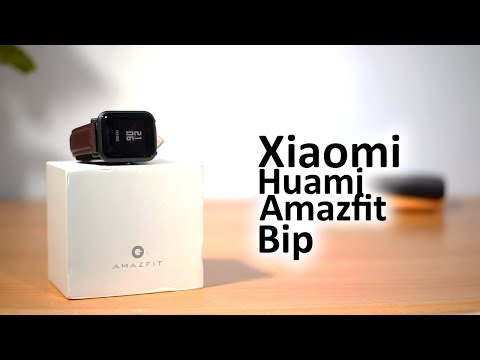 Unboxing Xiaomi Huami Amazfit Bip - Sangat Keren