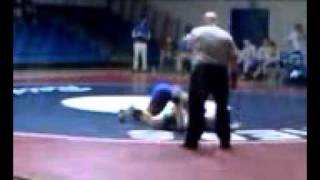 preview picture of video 'Fifi caruthers wrestling vs kingsburg'