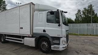 شاحنة مقفلة DAF CF 290, 18 TUN, 18 PALET, AUTOMAT, EURO 6, PRAVIDELNĚ SERVISOV&Aacute;N | صورة 4 - Autoline