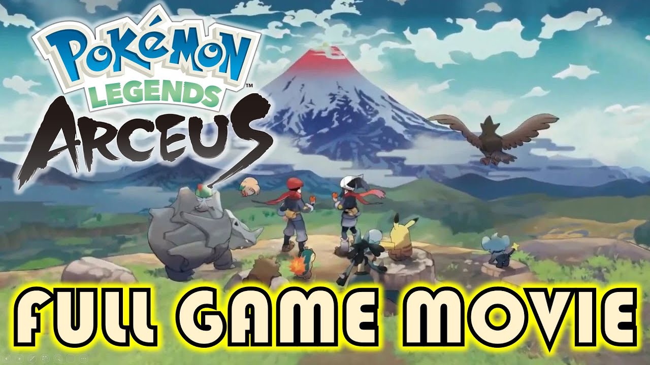 Pokémon Legends: Arceus