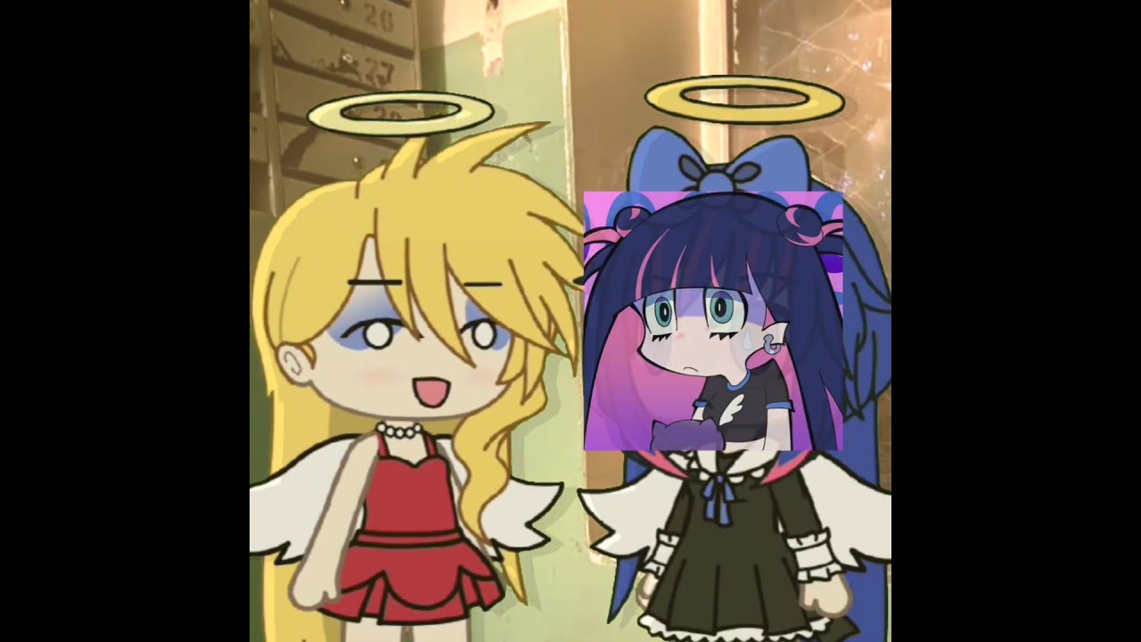 - panties and stockings  (￣▽￣;) #gacha  #никатоп #охаё