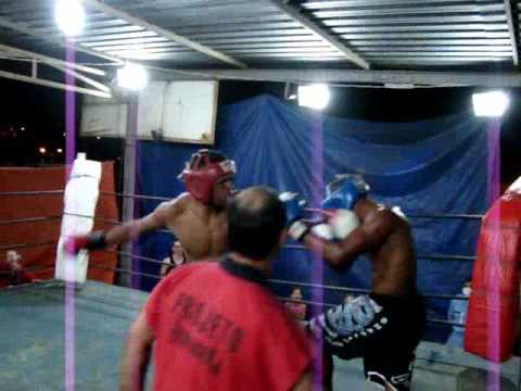 Douglas vs Diego Campeonato de KickBoxing
