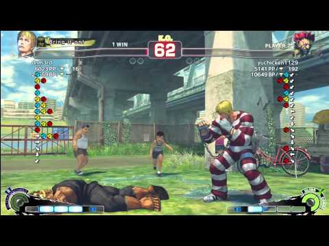 Sasaki (Cody) vs Yuu★ (Gouki) - AE 2012 Matches *1080p*