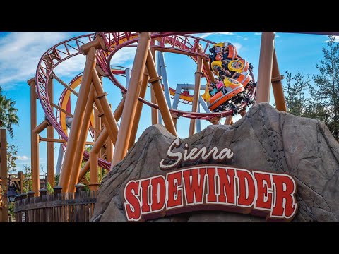 Video review of Sierra Sidewinder by Wabash Coasters