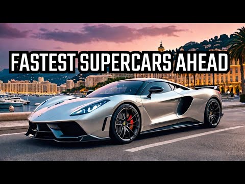 MONACO 2025: LIVING THE DREAM LIFESTYLE WITH THE WORLD'S FASTEST SUPERCARS