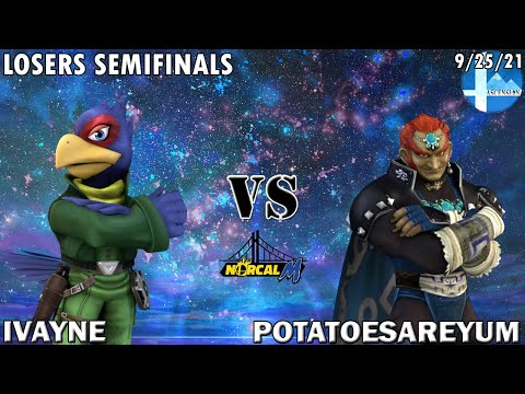 "Ascension 9/25/21" - Ivayne (Falco) v. PotatoesAreYum (Ganon) - Losers Semifinals