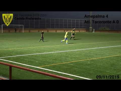 Cadete Preferente. Amepalma - Atl Tacoronte A