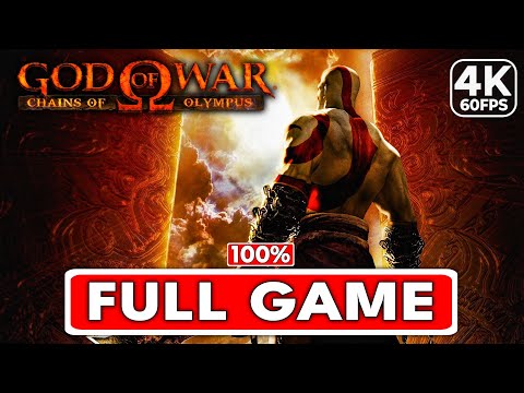 God of War: Chains of Olympus - 100% Walkthrough
