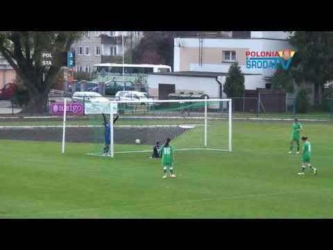 Polonia Środa - Błękitni Stargard 20.10.2013 r. II liga kobiet