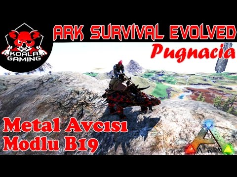 Conflagrant Ankylo-Yürüyen Metal-Ark Pugnacia Mod-Ark Modlu Türkçe B19-Ark Survival Evolved