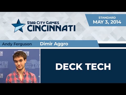 SCGCIN: Deck Tech - Dimir Aggro with Andy Ferguson | Standard