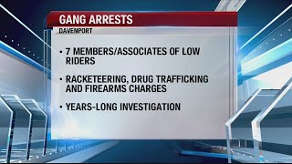 Davenport gang member arrests